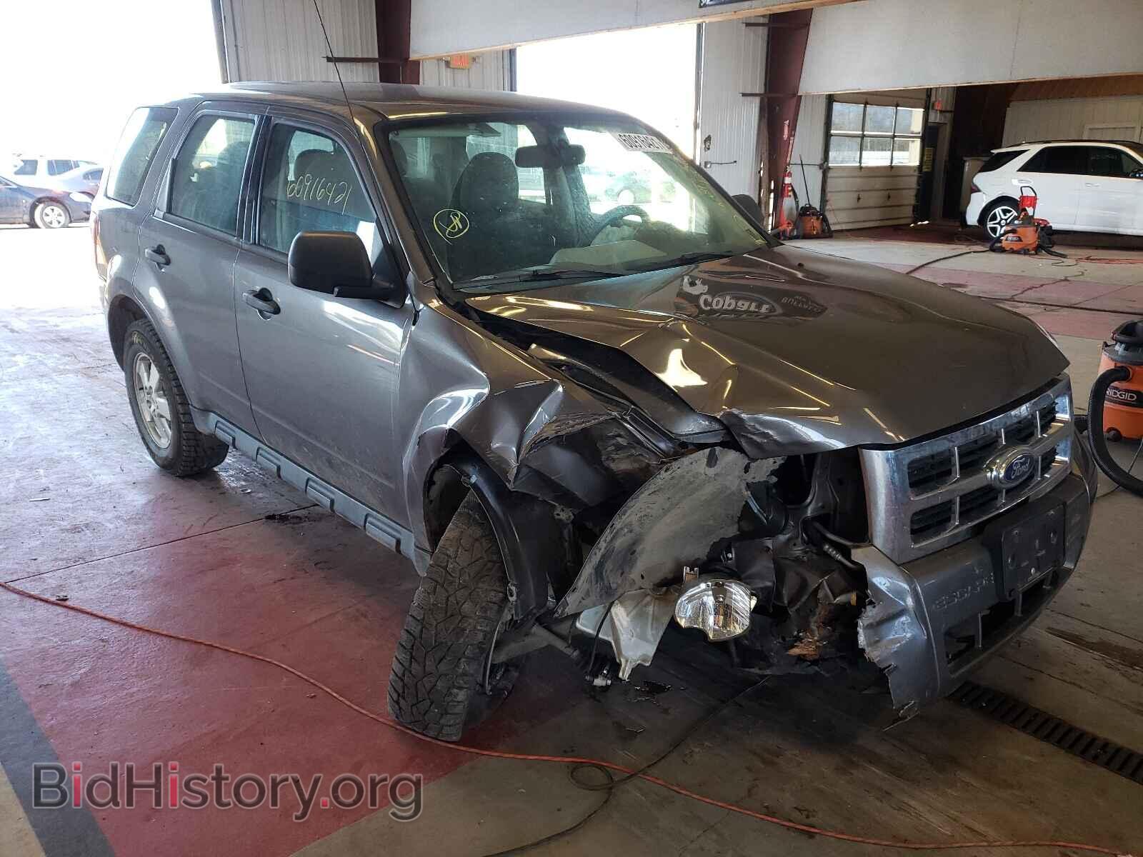 2011 FORD ESCAPE - VIN: 1FMCU9C71BKB64231 - Фото 9