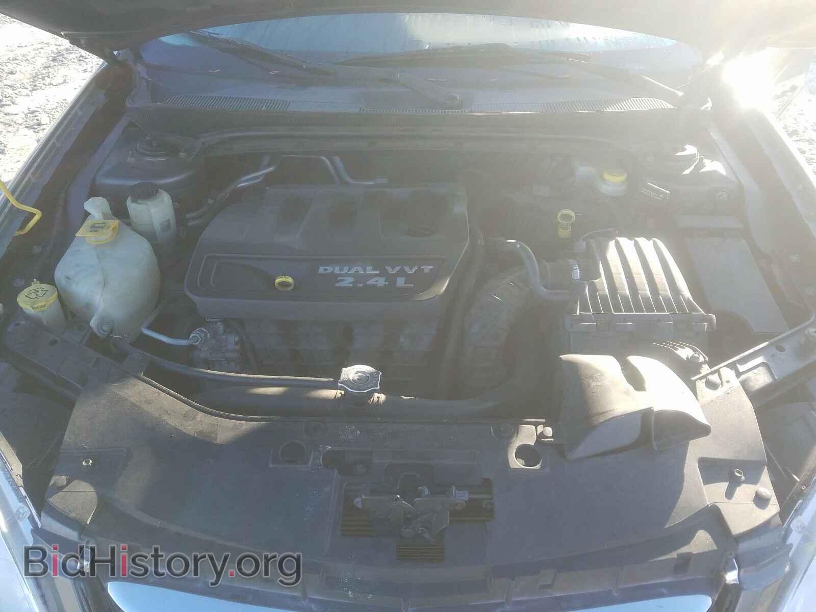 2012 CHRYSLER 200 - VIN: 1C3CCBAB5CN208516 - Фото 7
