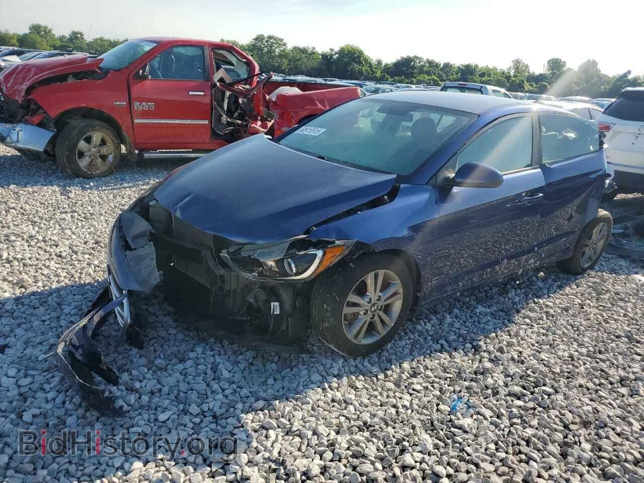 Фотография 5NPD84LF7HH094068 - HYUNDAI ELANTRA 2017
