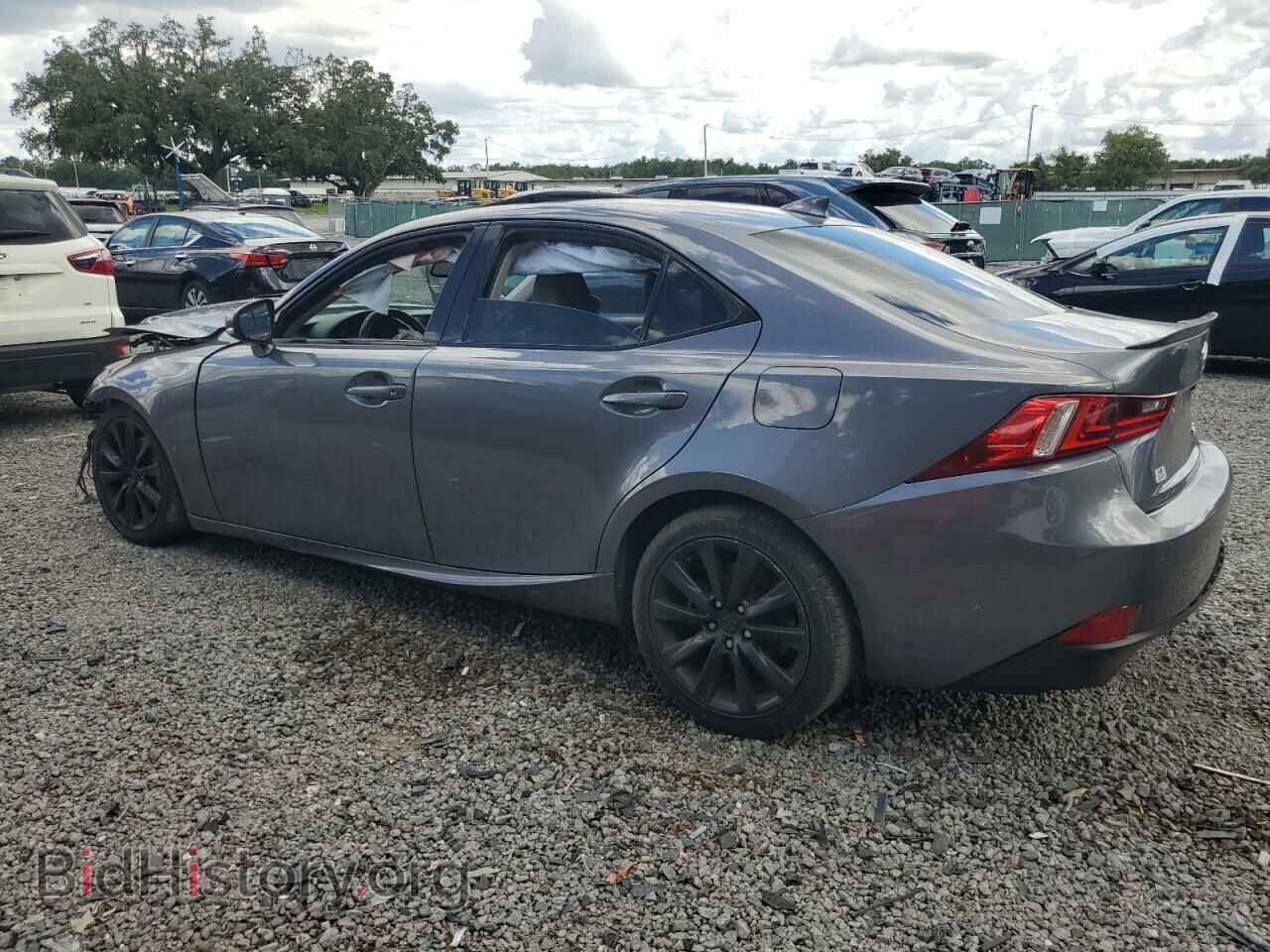 2015 LEXUS IS - VIN: JTHBF1D25F5056583 - Photo 2