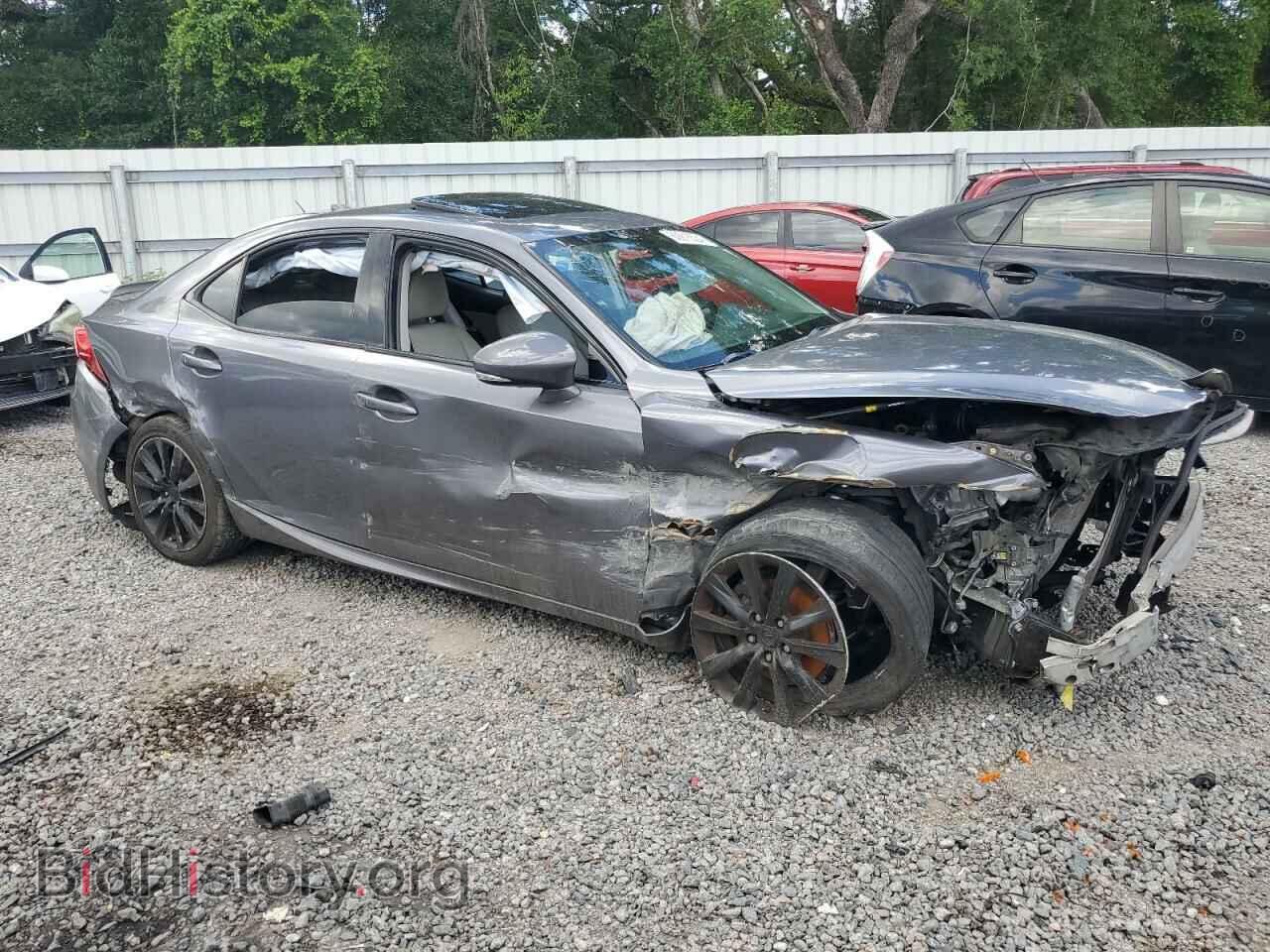 2015 LEXUS IS - VIN: JTHBF1D25F5056583 - Photo 4