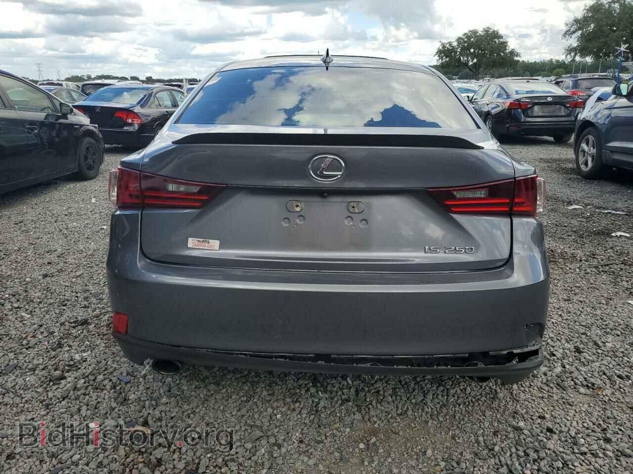 2015 LEXUS IS - VIN: JTHBF1D25F5056583 - Photo 6