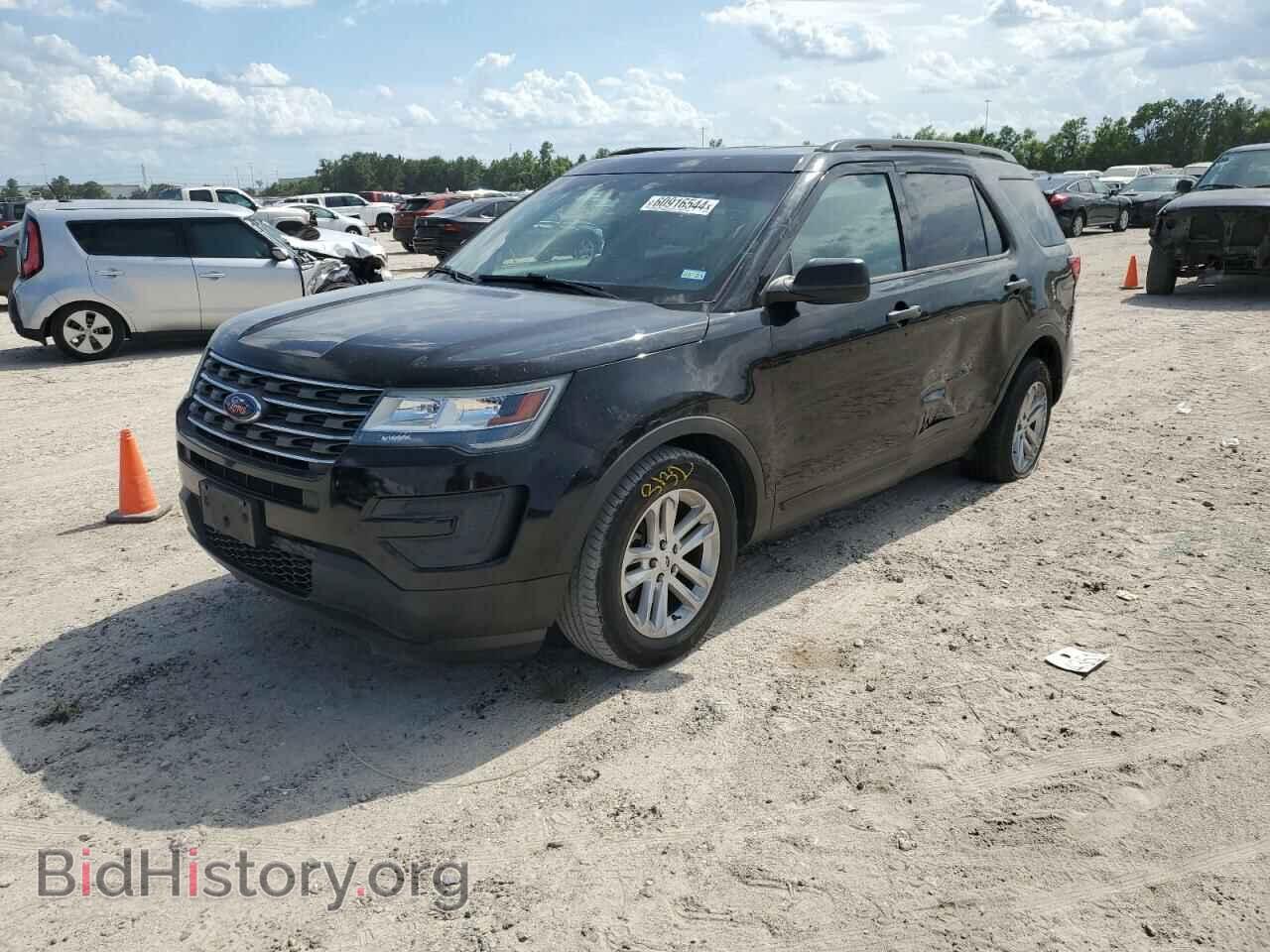 Фотография 1FM5K7B83GGC85236 - FORD EXPLORER 2016