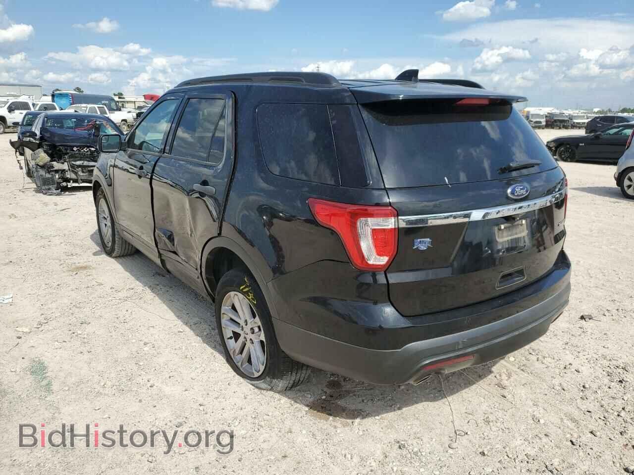 2016 FORD EXPLORER - VIN: 1FM5K7B83GGC85236 - Фото 2