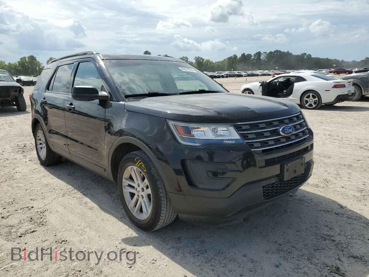 2016 FORD EXPLORER - VIN: 1FM5K7B83GGC85236 - Фото 4