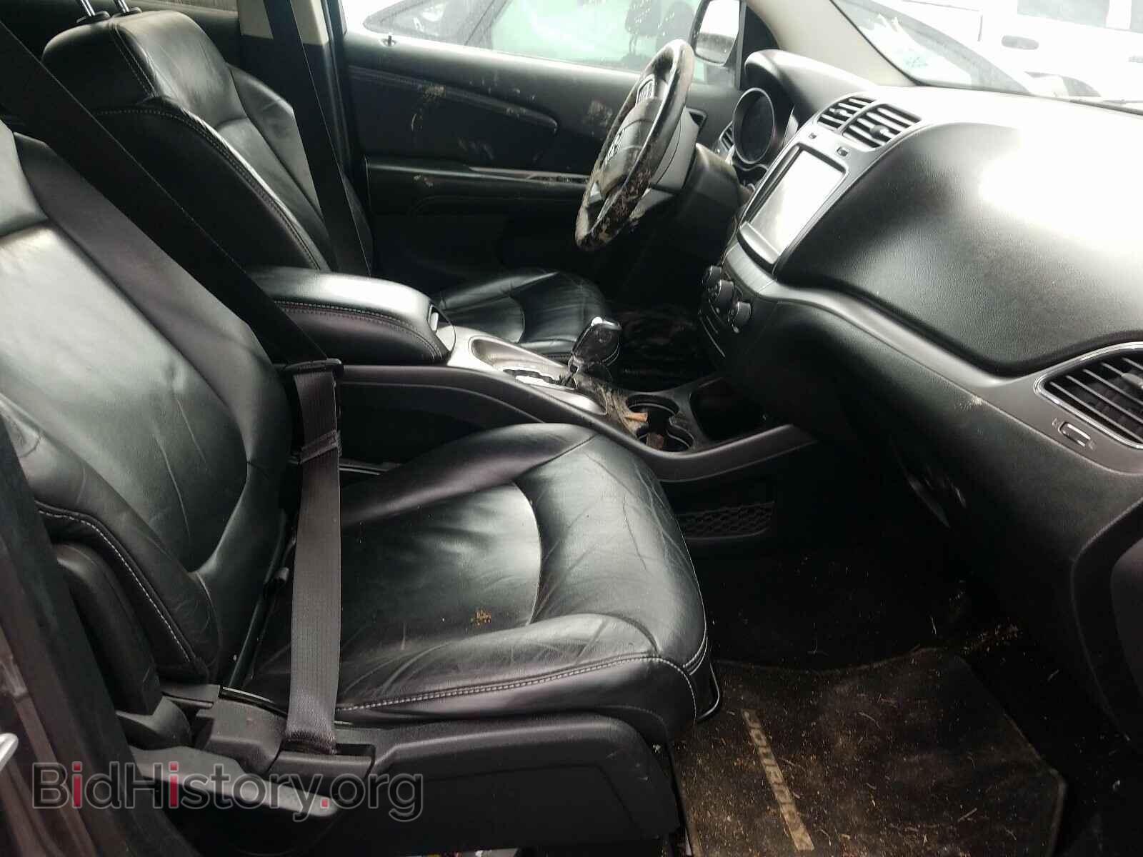 2015 DODGE JOURNEY - VIN: 3C4PDCGGXFT670206 - Фото 5