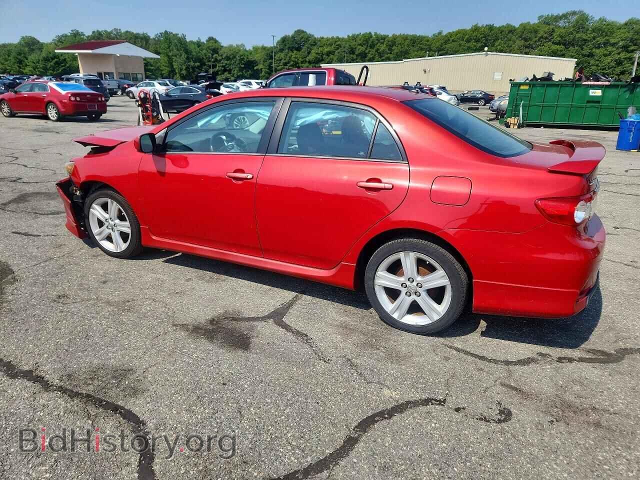2013 TOYOTA COROLLA - VIN: 2T1BU4EE3DC976956 - Фото 2