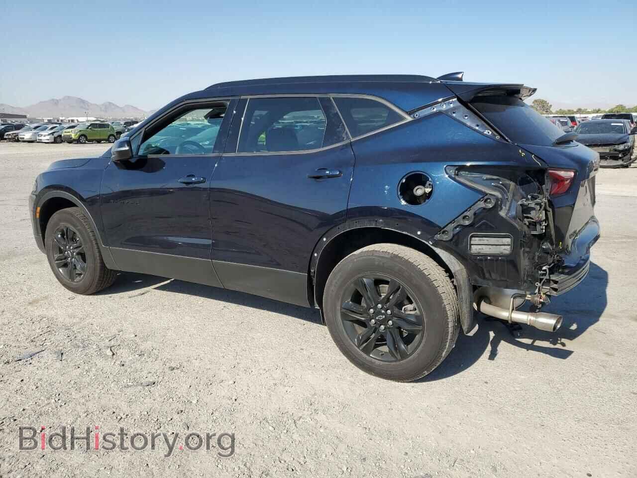 2021 CHEVROLET BLAZER - VIN: 3GNKBCR46MS519635 - Фото 2