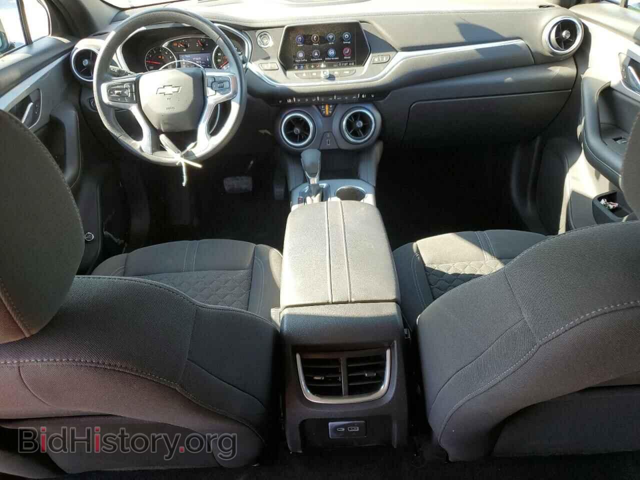 2021 CHEVROLET BLAZER - VIN: 3GNKBCR46MS519635 - Фото 8