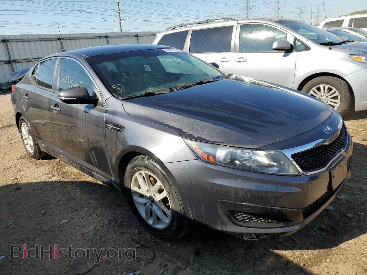 Фотография KNAGM4A76B5110205 - KIA OPTIMA 2011