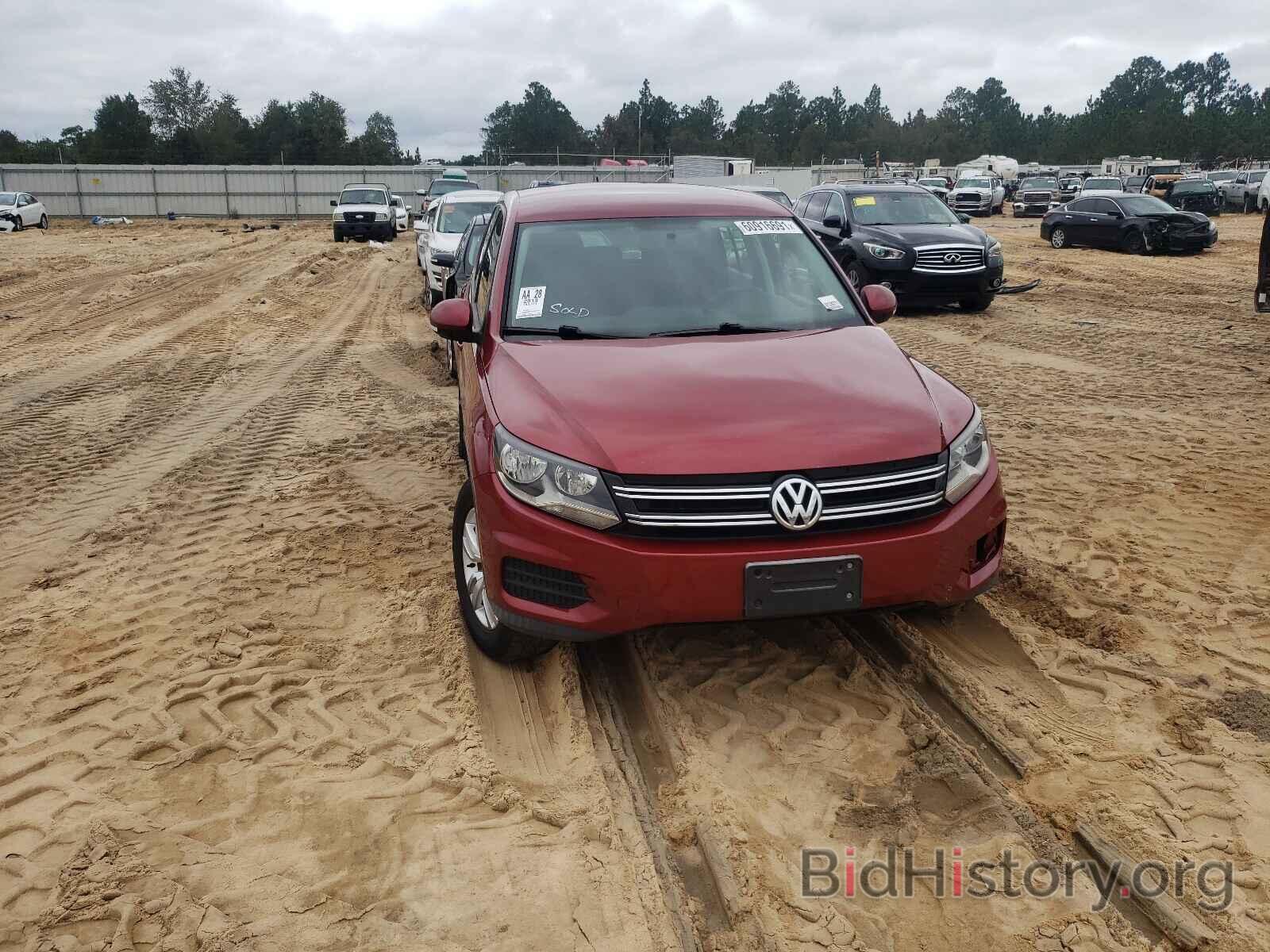 Photo WVGBV3AX2DW057743 - VOLKSWAGEN TIGUAN 2013