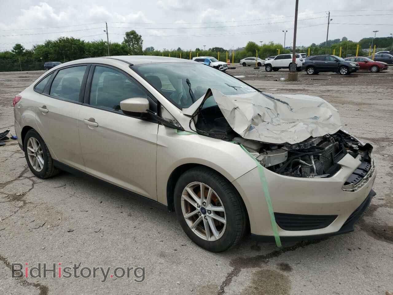 2018 FORD FOCUS - VIN: 1FADP3FEXJL228000 - Фото 4