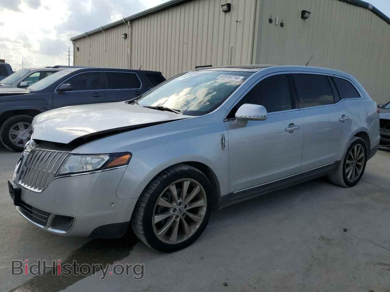 Photo 2LMHJ5AT4CBL54404 - LINCOLN MKT 2012