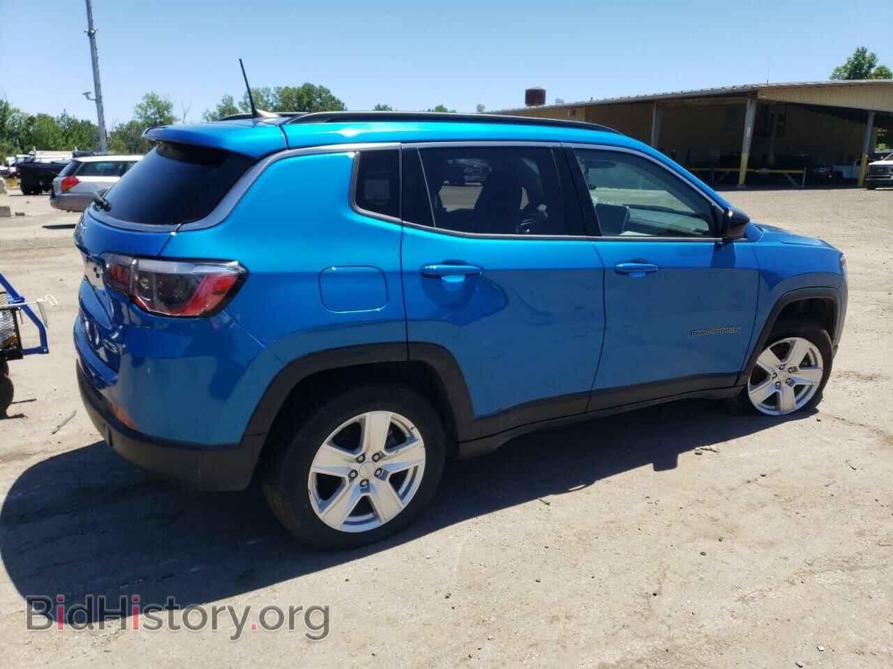 2022 JEEP COMPASS - VIN: 3C4NJDBB3NT132740 - Фото 3