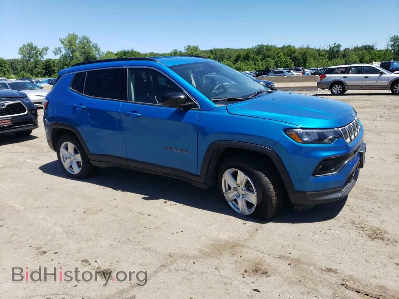 2022 JEEP COMPASS - VIN: 3C4NJDBB3NT132740 - Фото 4