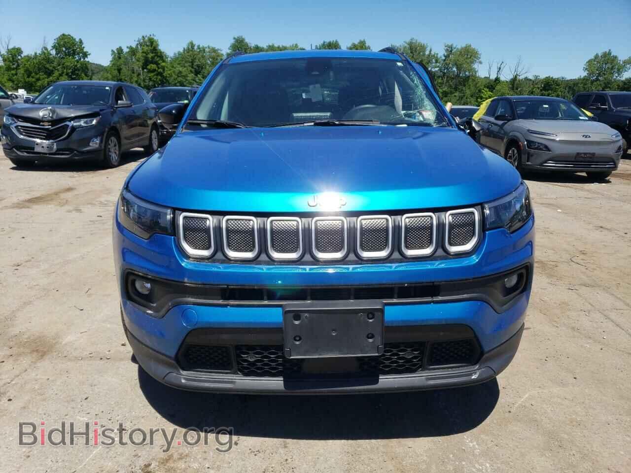 2022 JEEP COMPASS - VIN: 3C4NJDBB3NT132740 - Фото 5