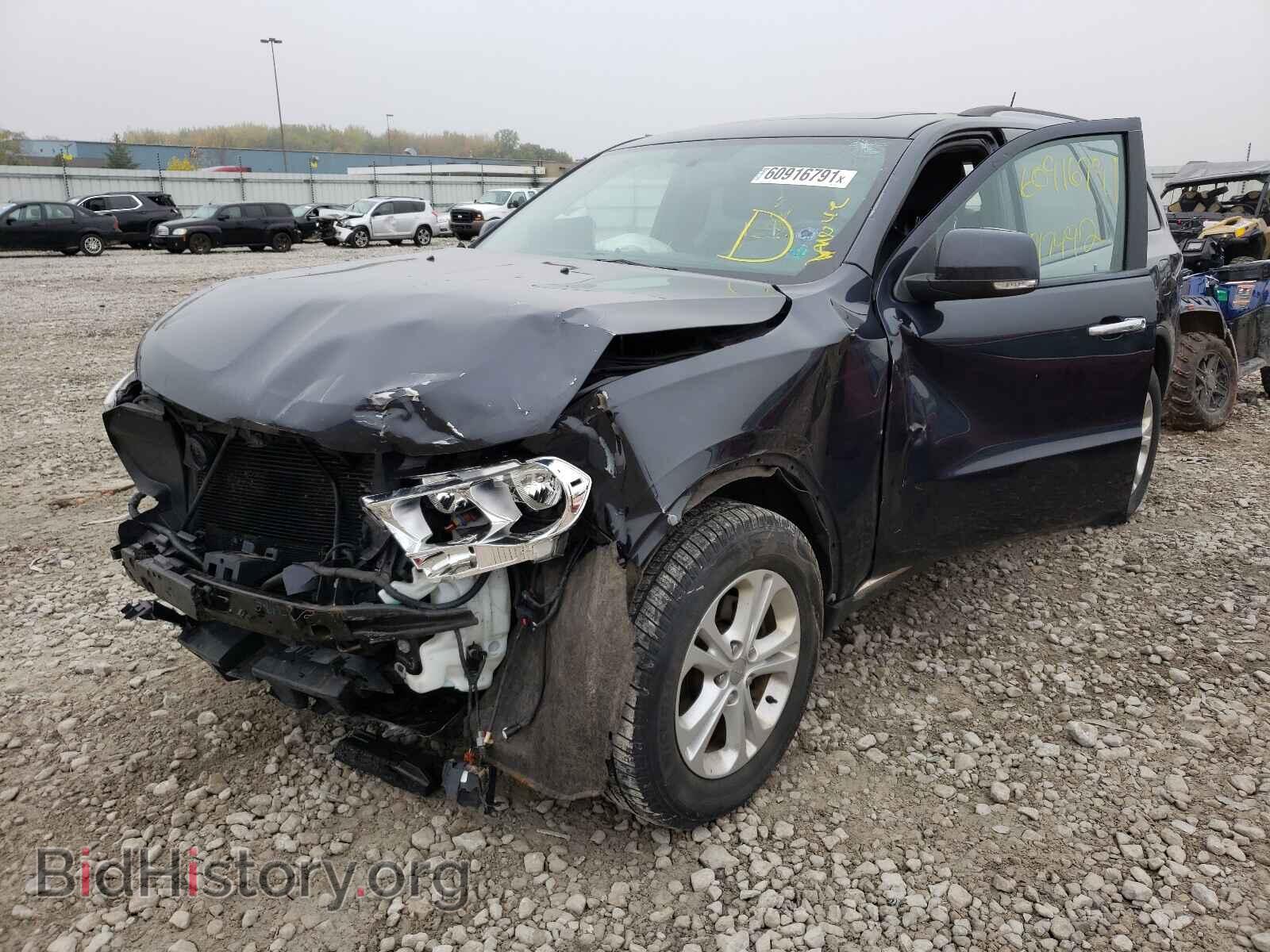 2013 DODGE DURANGO - VIN: 1C4RDJDG1DC695439 - Фото 2