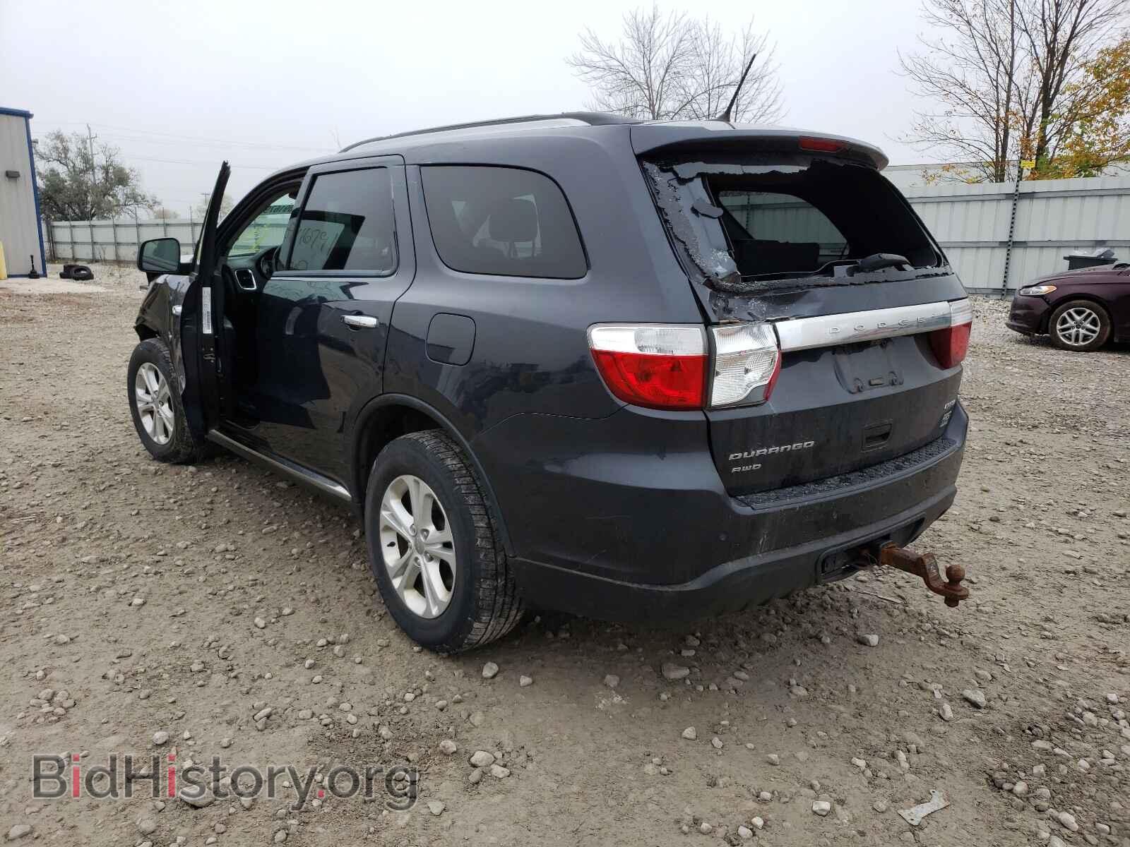 2013 DODGE DURANGO - VIN: 1C4RDJDG1DC695439 - Фото 3