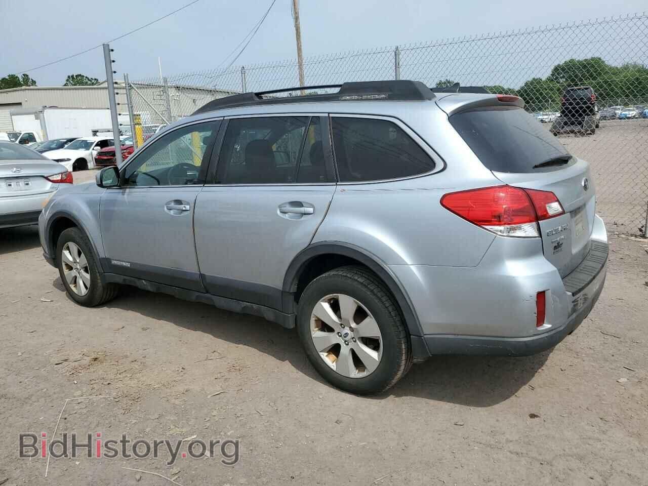 2012 SUBARU OUTBACK - VIN: 4S4BRBKC6C3261410 - Фото 2