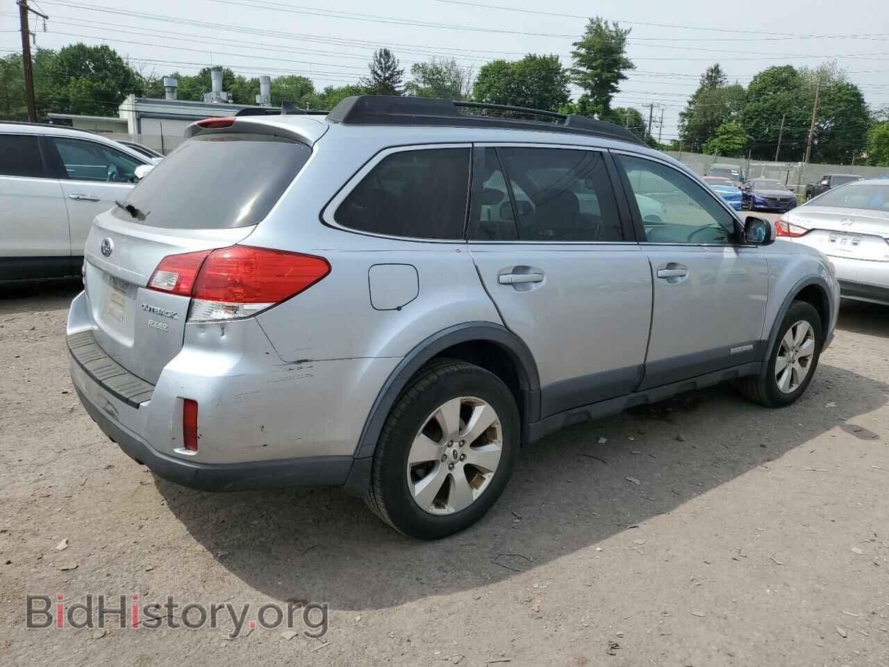2012 SUBARU OUTBACK - VIN: 4S4BRBKC6C3261410 - Фото 3