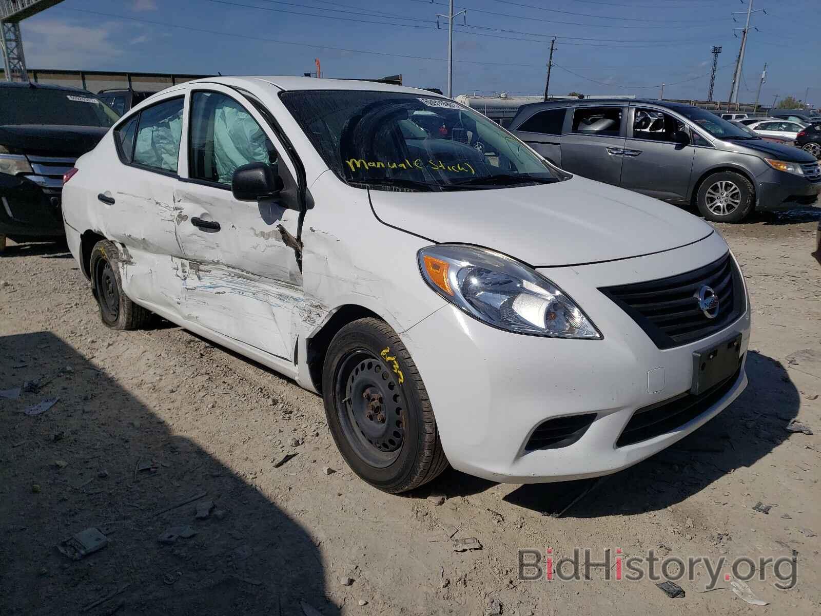 Photo 3N1CN7AP8DL871825 - NISSAN VERSA 2013