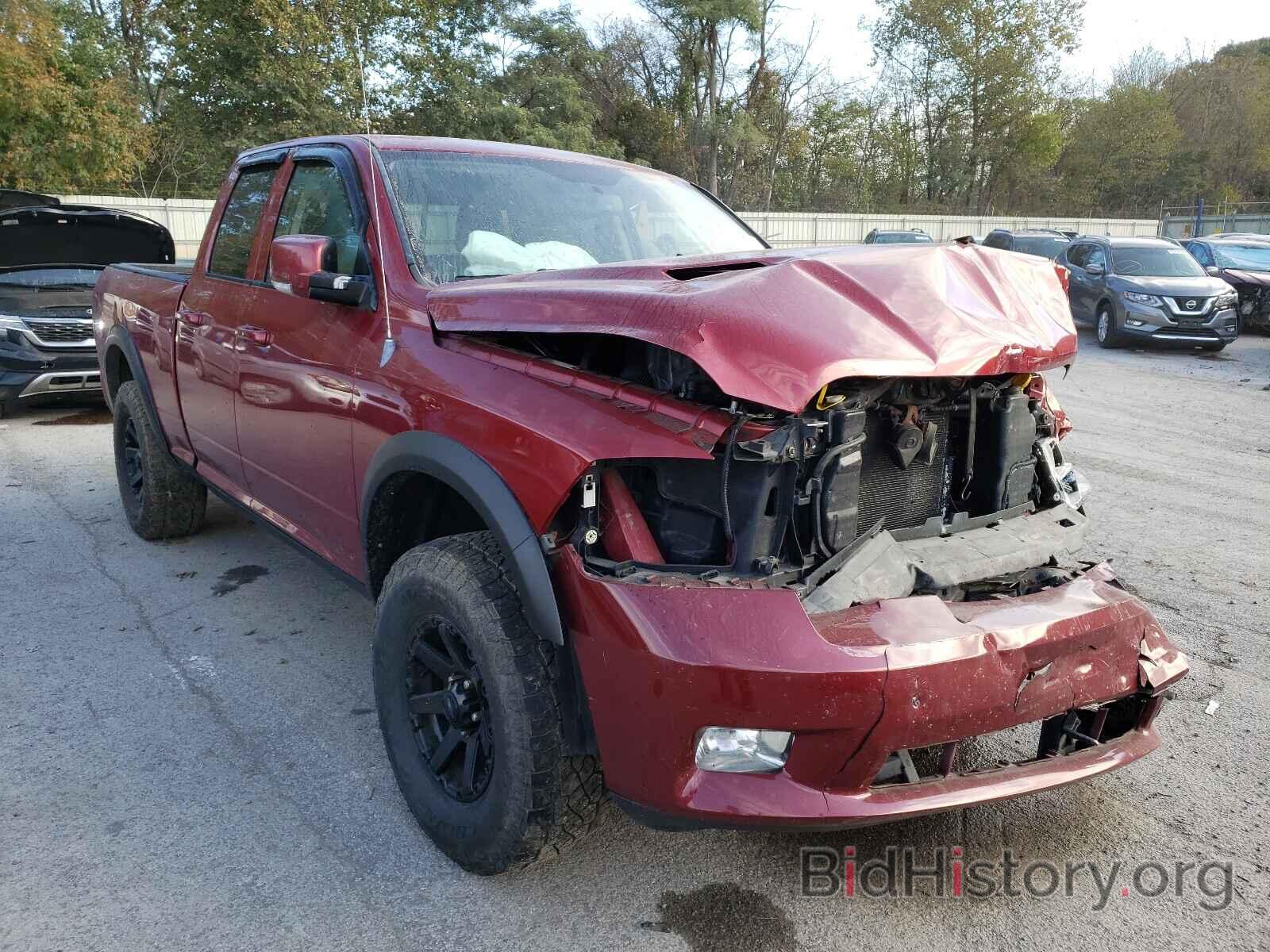 Photo 1C6RD7HT6CS226711 - DODGE RAM 1500 2012