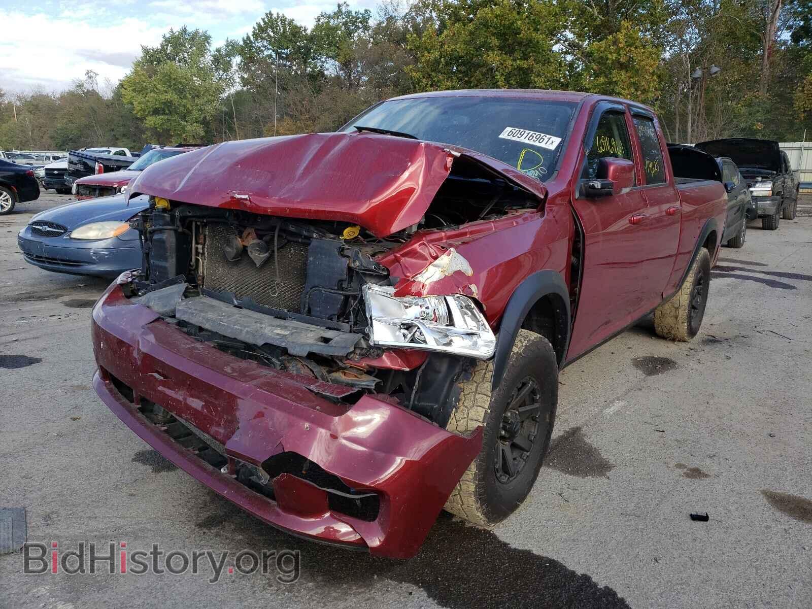 2012 DODGE RAM 1500 - VIN: 1C6RD7HT6CS226711 - Фото 2