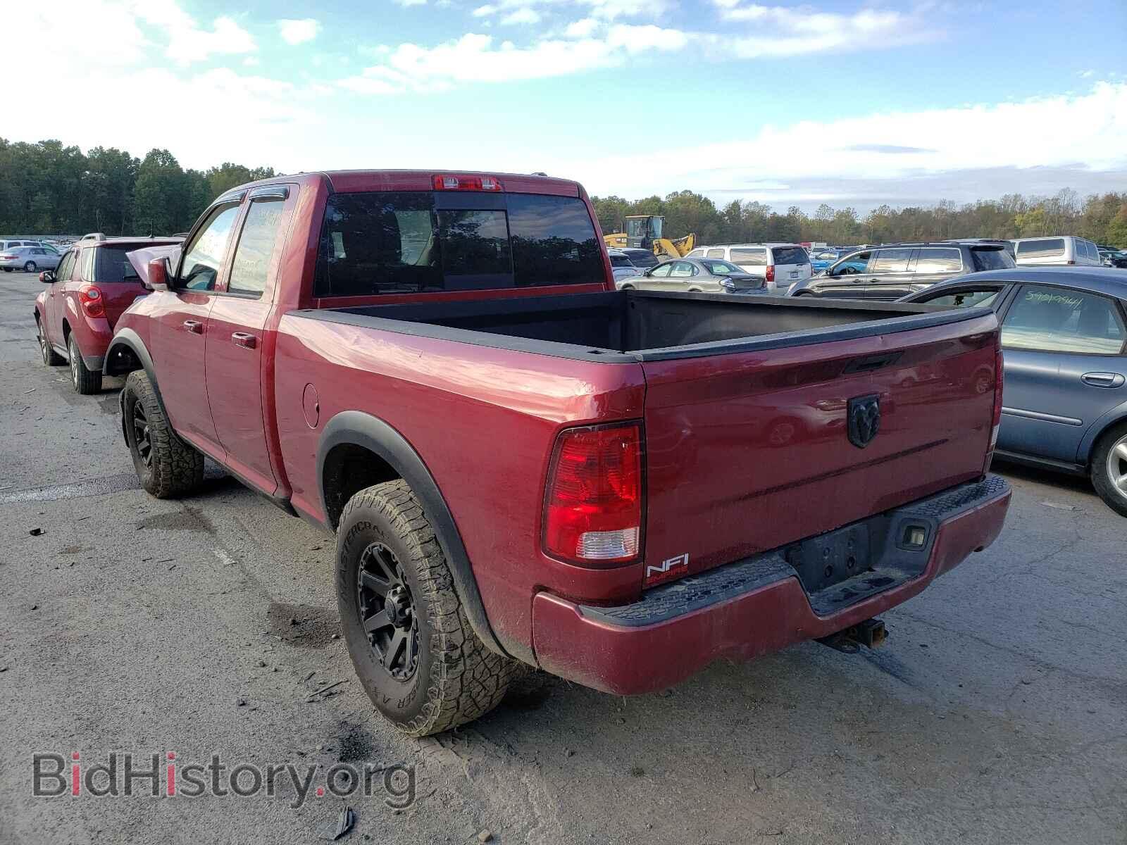 2012 DODGE RAM 1500 - VIN: 1C6RD7HT6CS226711 - Фото 3