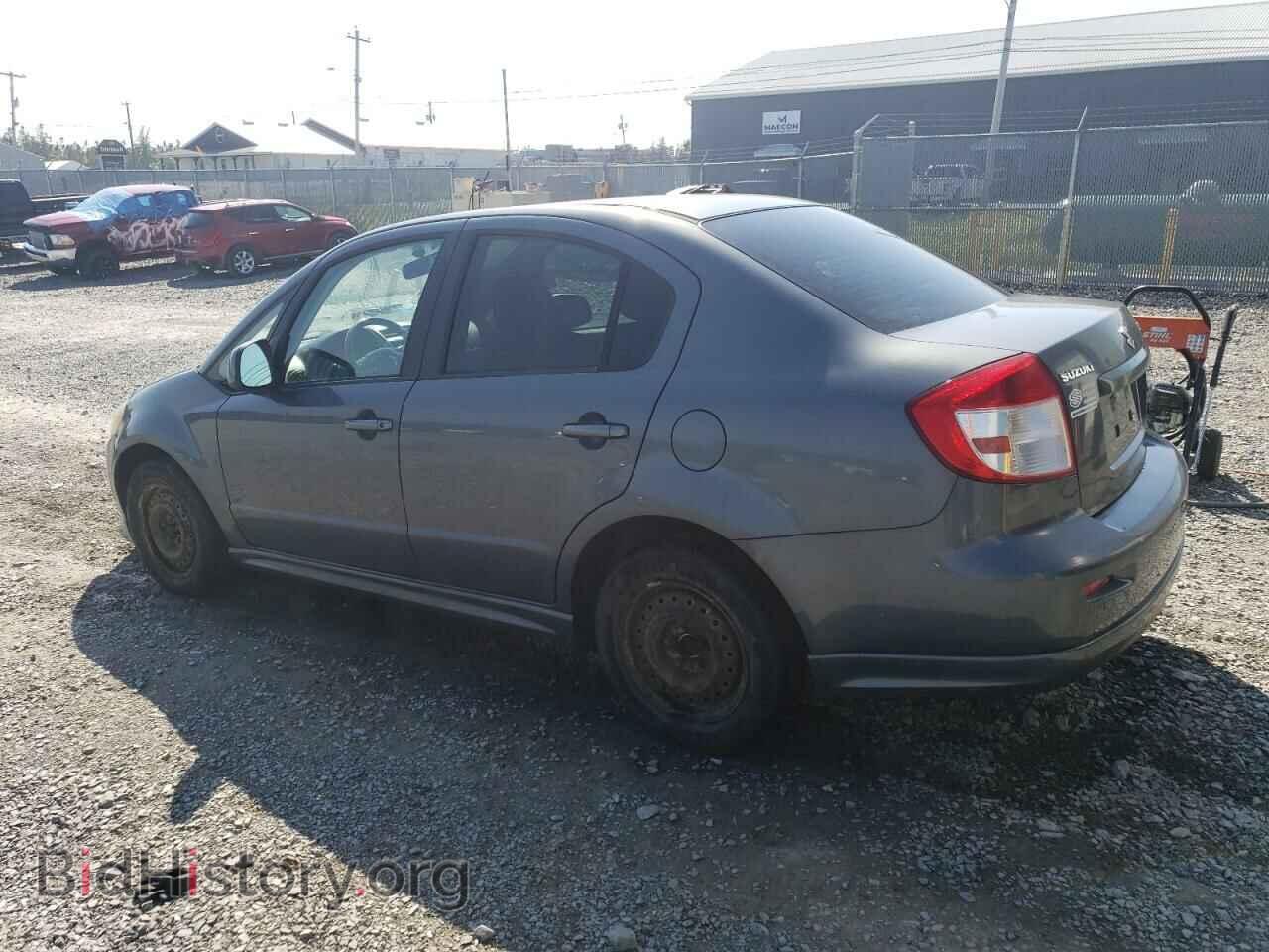 2008 SUZUKI SX4 - VIN: JS2YC415185110863 - Фото 2