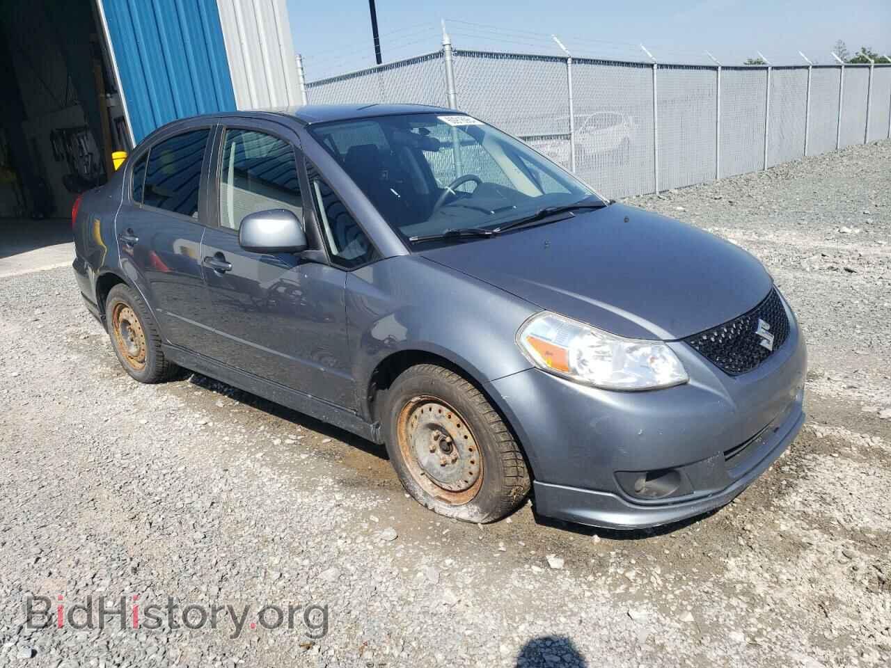 2008 SUZUKI SX4 - VIN: JS2YC415185110863 - Фото 4