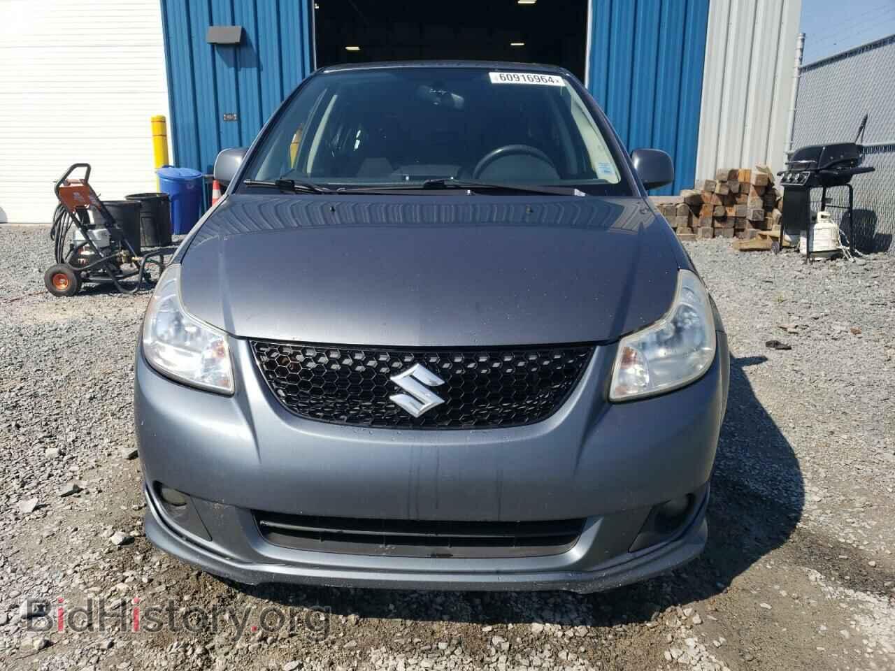 2008 SUZUKI SX4 - VIN: JS2YC415185110863 - Фото 5