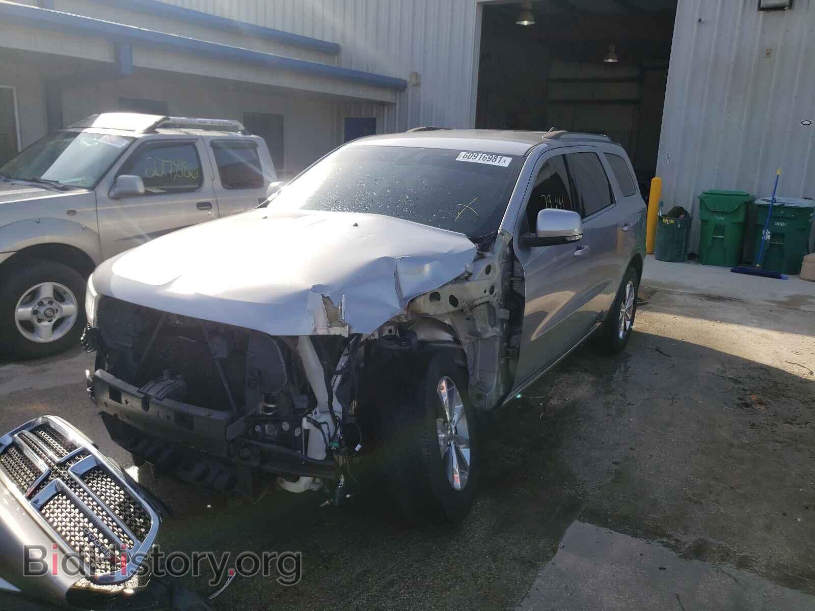 2015 DODGE DURANGO - VIN: 1C4RDHDG7FC119978 - Фото 2