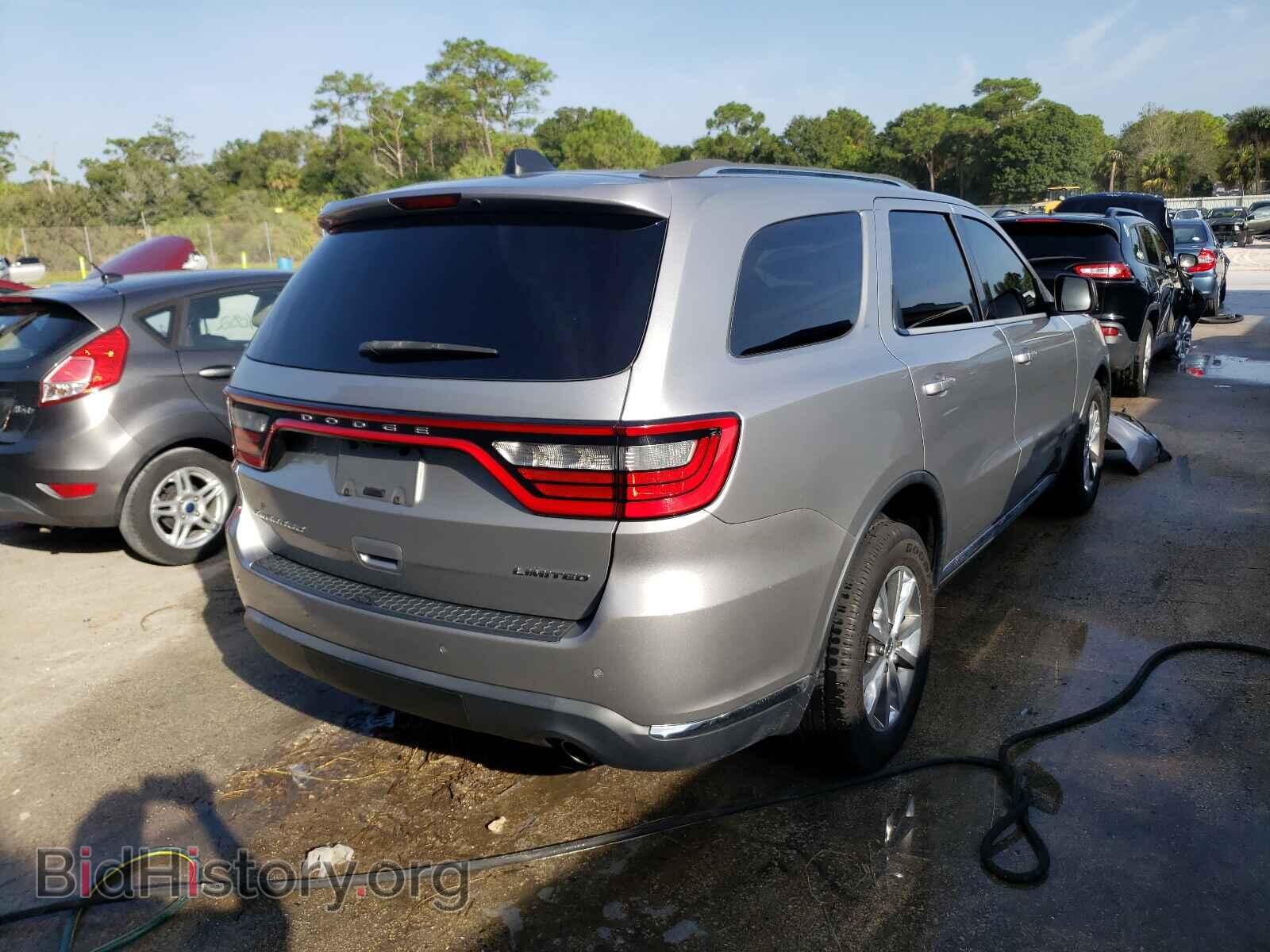 2015 DODGE DURANGO - VIN: 1C4RDHDG7FC119978 - Фото 4