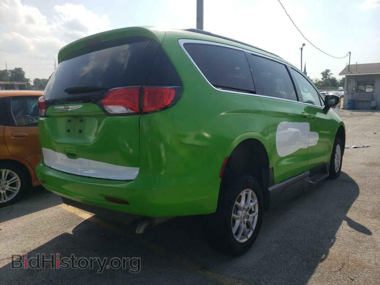 2021 CHRYSLER MINIVAN - VIN: 2C4RC1DG7MR602157 - Фото 3