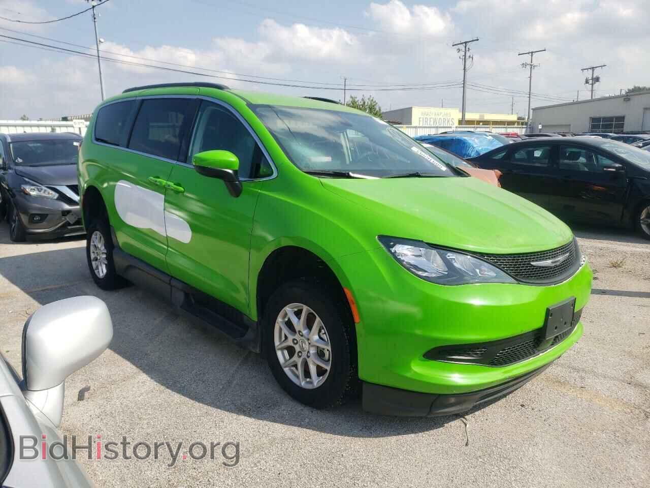 2021 CHRYSLER MINIVAN - VIN: 2C4RC1DG7MR602157 - Фото 4