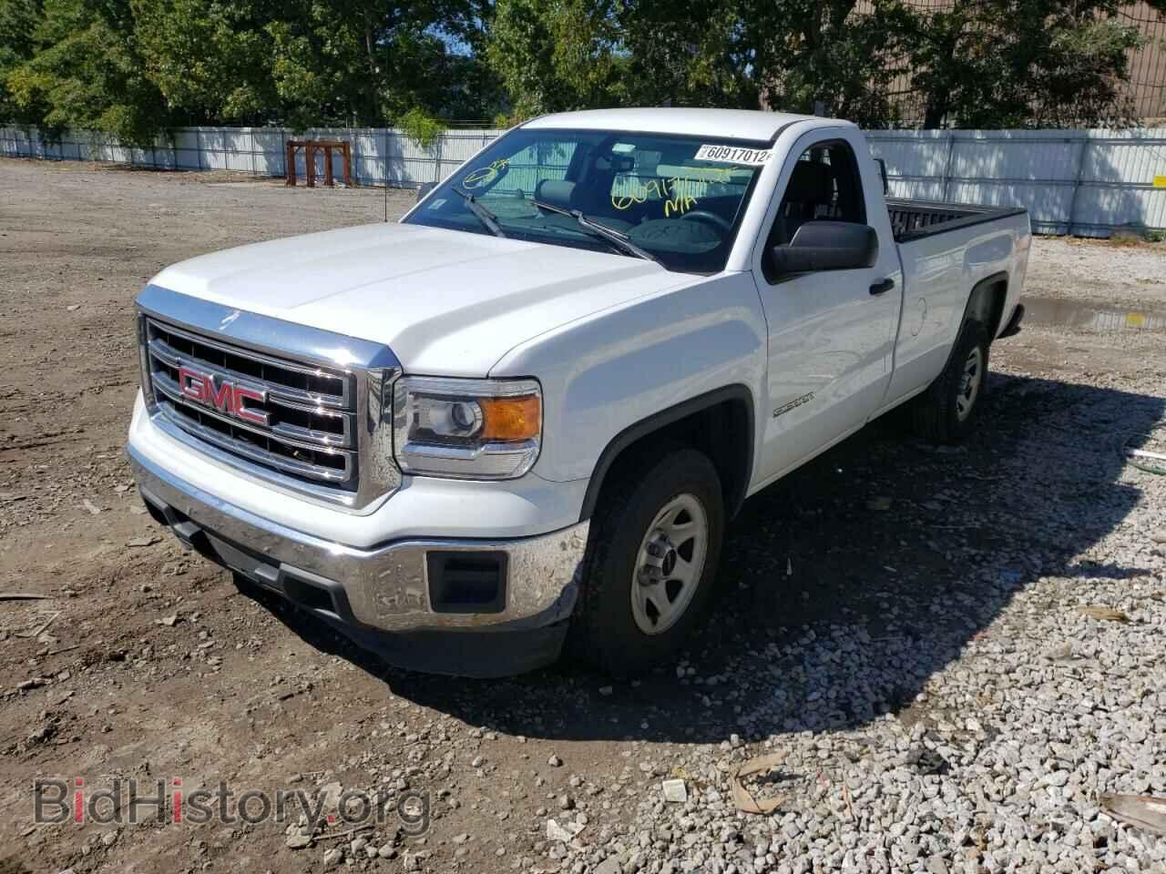 2015 GMC SIERRA - VIN: 1GTN1TEC6FZ903846 - Фото 2