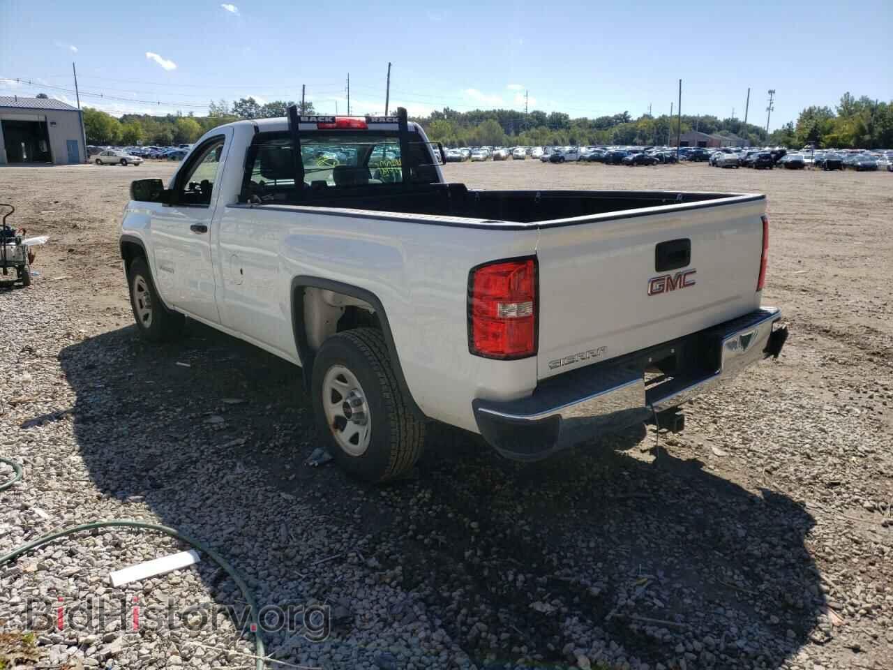 2015 GMC SIERRA - VIN: 1GTN1TEC6FZ903846 - Фото 3