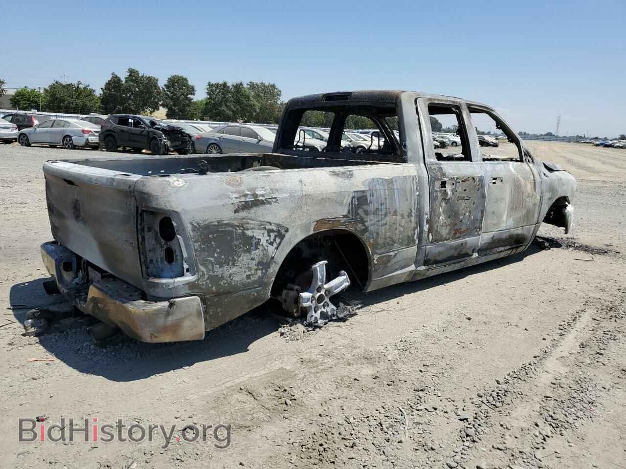 2014 RAM 1500 - VIN: 1C6RR7GM5ES279639 - Фото 3