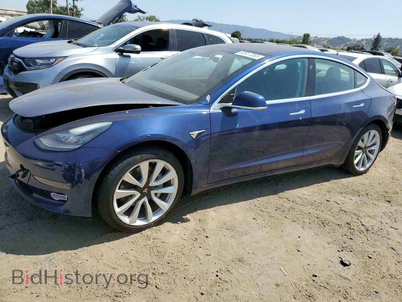 Photo 5YJ3E1EA3JF046947 - TESLA MODEL 3 2018