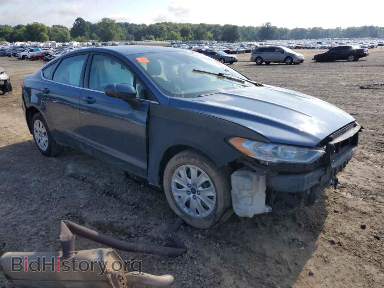 2019 FORD FUSION - VIN: 3FA6P0G76KR275020 - Фото 4
