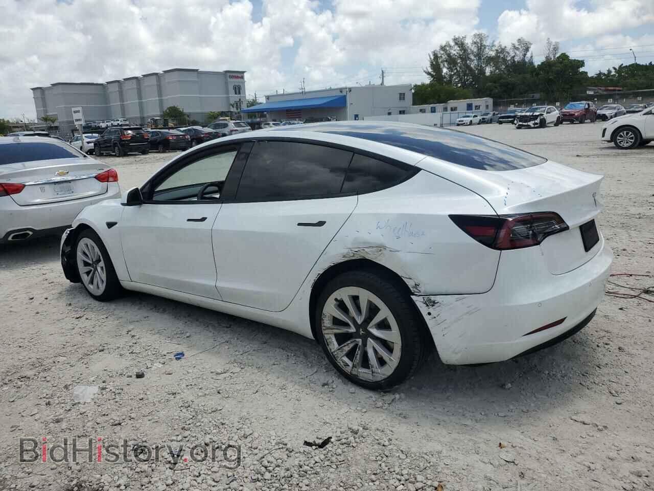 2021 TESLA MODEL 3 - VIN: 5YJ3E1EA4MF908822 - Photo 2