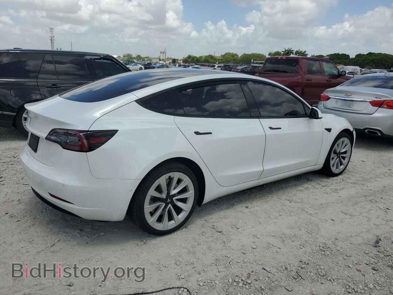 2021 TESLA MODEL 3 - VIN: 5YJ3E1EA4MF908822 - Photo 3