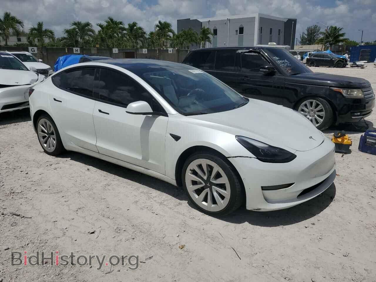 2021 TESLA MODEL 3 - VIN: 5YJ3E1EA4MF908822 - Photo 4