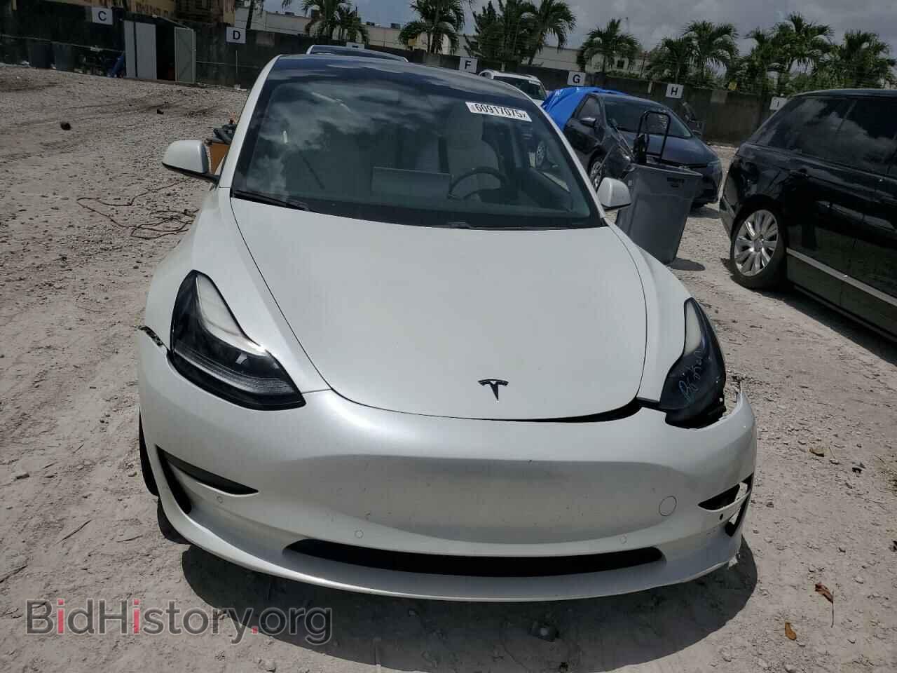 2021 TESLA MODEL 3 - VIN: 5YJ3E1EA4MF908822 - Photo 5