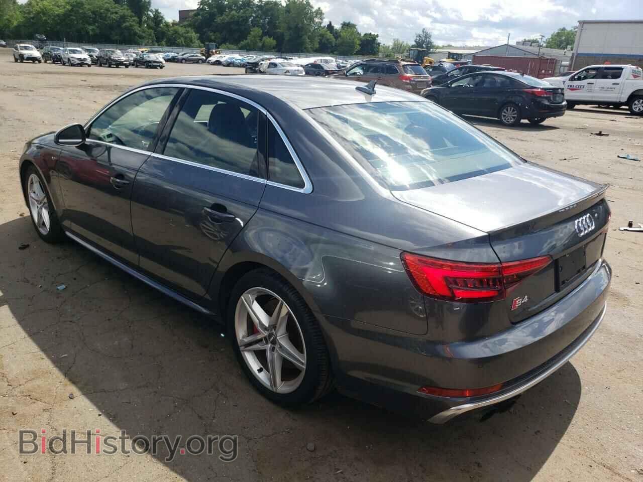 2018 AUDI S4/RS4 - VIN: WAUB4AF45JA003921 - Фото 2