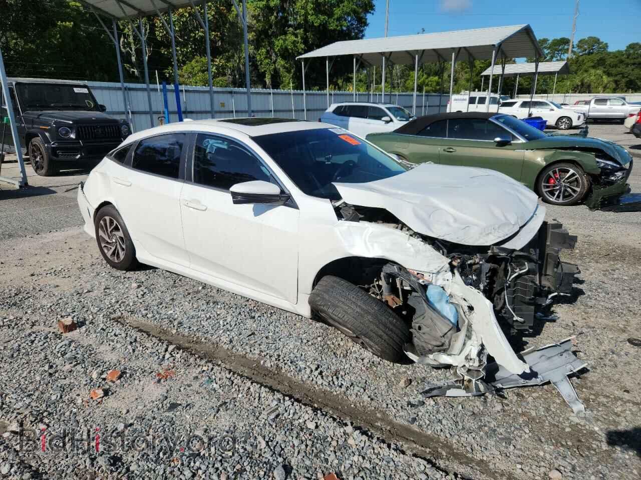 2017 HONDA CIVIC - VIN: 19XFC2F76HE074527 - Фото 4