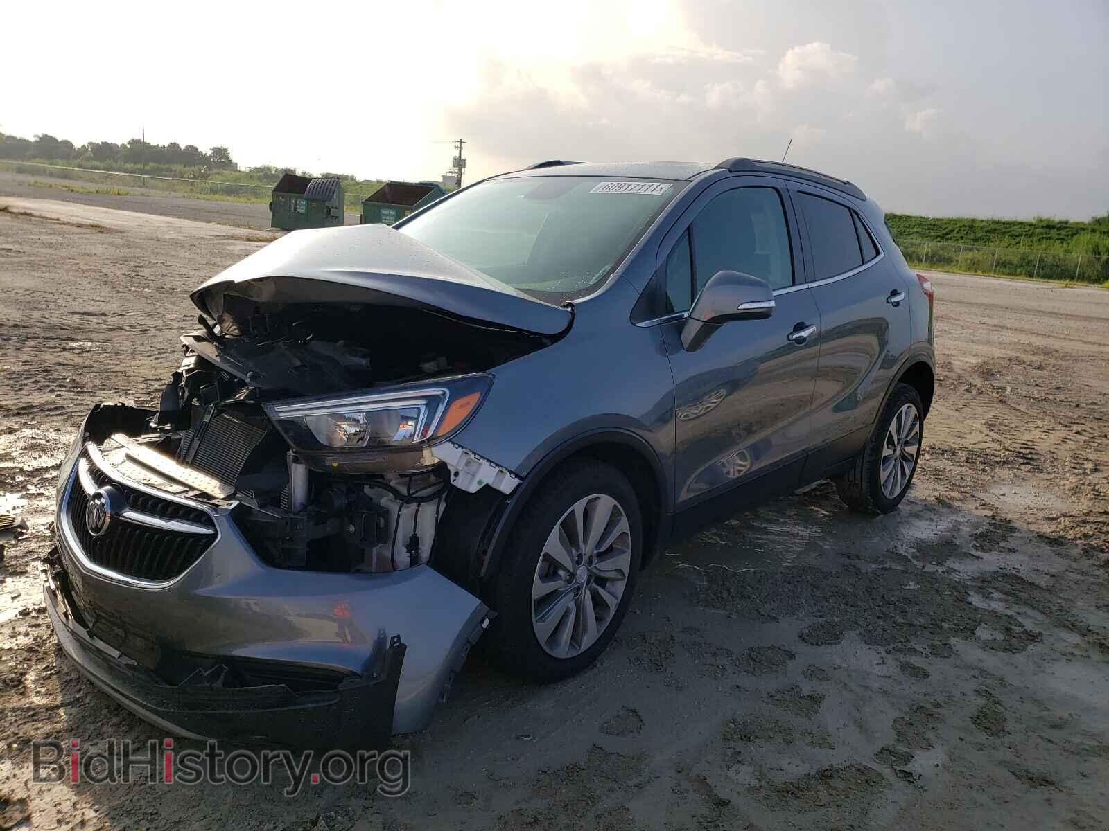 2019 BUICK ENCORE - VIN: KL4CJASB6KB833950 - Фото 2