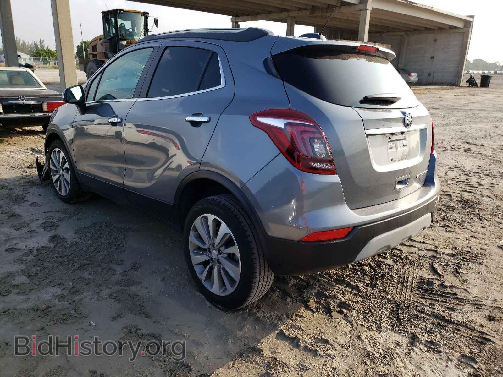 2019 BUICK ENCORE - VIN: KL4CJASB6KB833950 - Фото 3