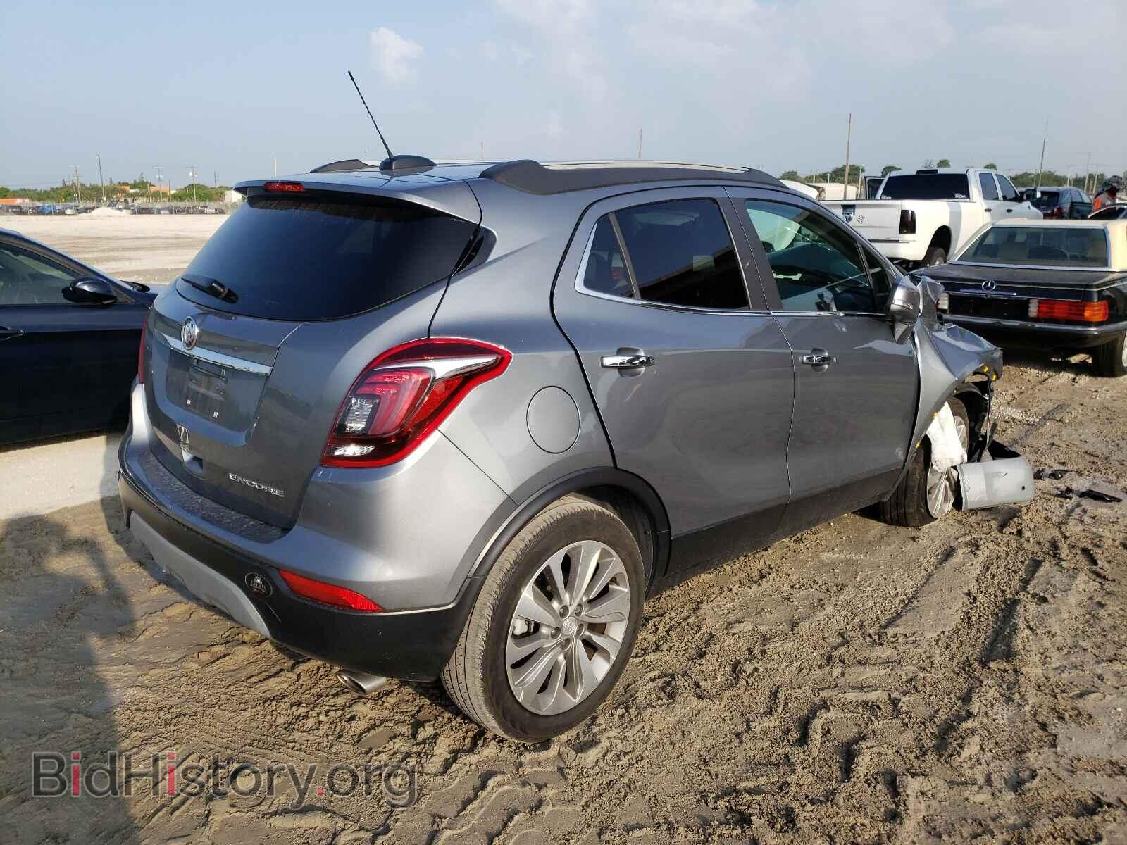 2019 BUICK ENCORE - VIN: KL4CJASB6KB833950 - Фото 4