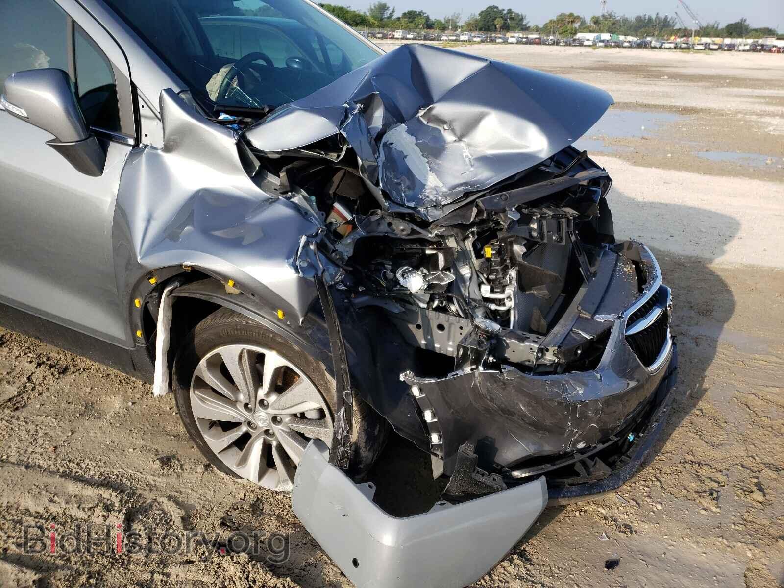 2019 BUICK ENCORE - VIN: KL4CJASB6KB833950 - Фото 9